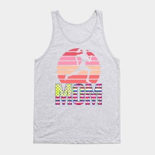 MOM (woman runner) Mothers Day Tank Top